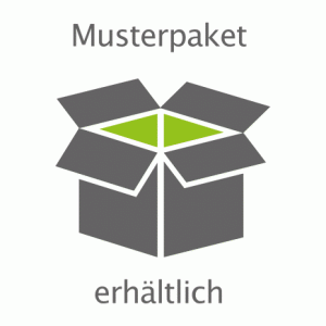 Musterpaket erhältlich