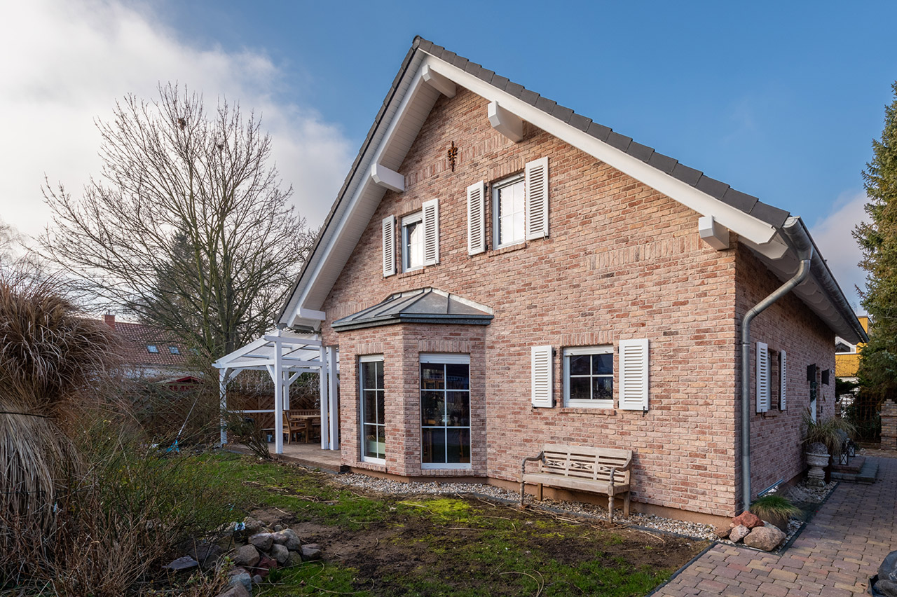 Hausfassade Antik edel