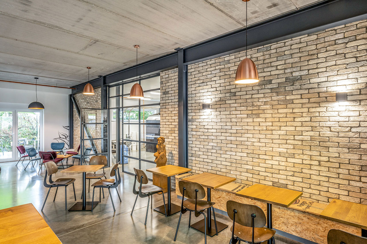 Klinkerriemchen Antik gelb Halle