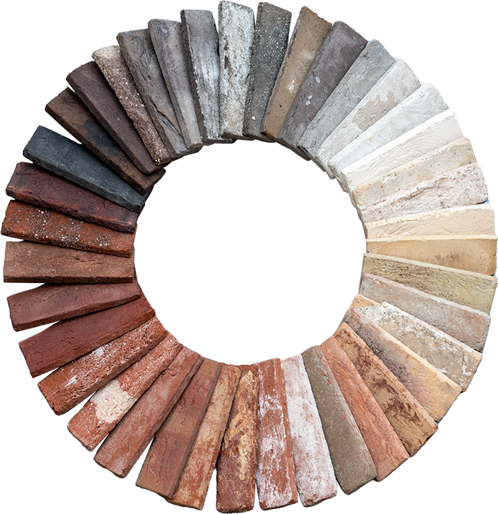 Riemchen Farbfächer