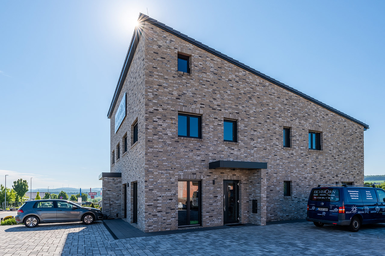 Riemchenfassade Antik vintage